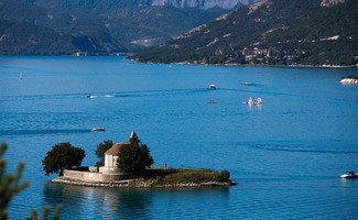 lac serre poncon activité sortie
