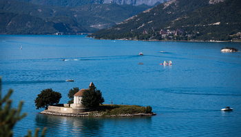 lac serre poncon activité sortie