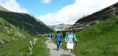 balade decouverte lac serre poncon